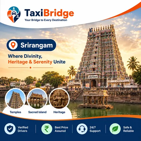 Srirangam taxi destination